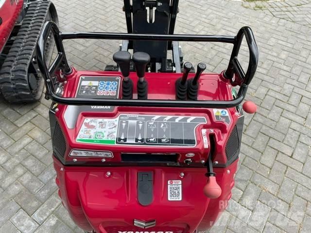Yanmar C08HITIP 履帶式傾卸車/翻斗車