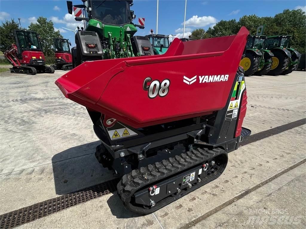 Yanmar C08HITIP 履帶式傾卸車/翻斗車