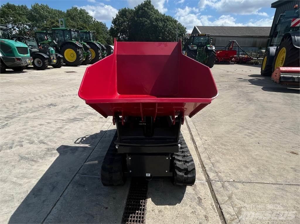 Yanmar C08HITIP 履帶式傾卸車/翻斗車