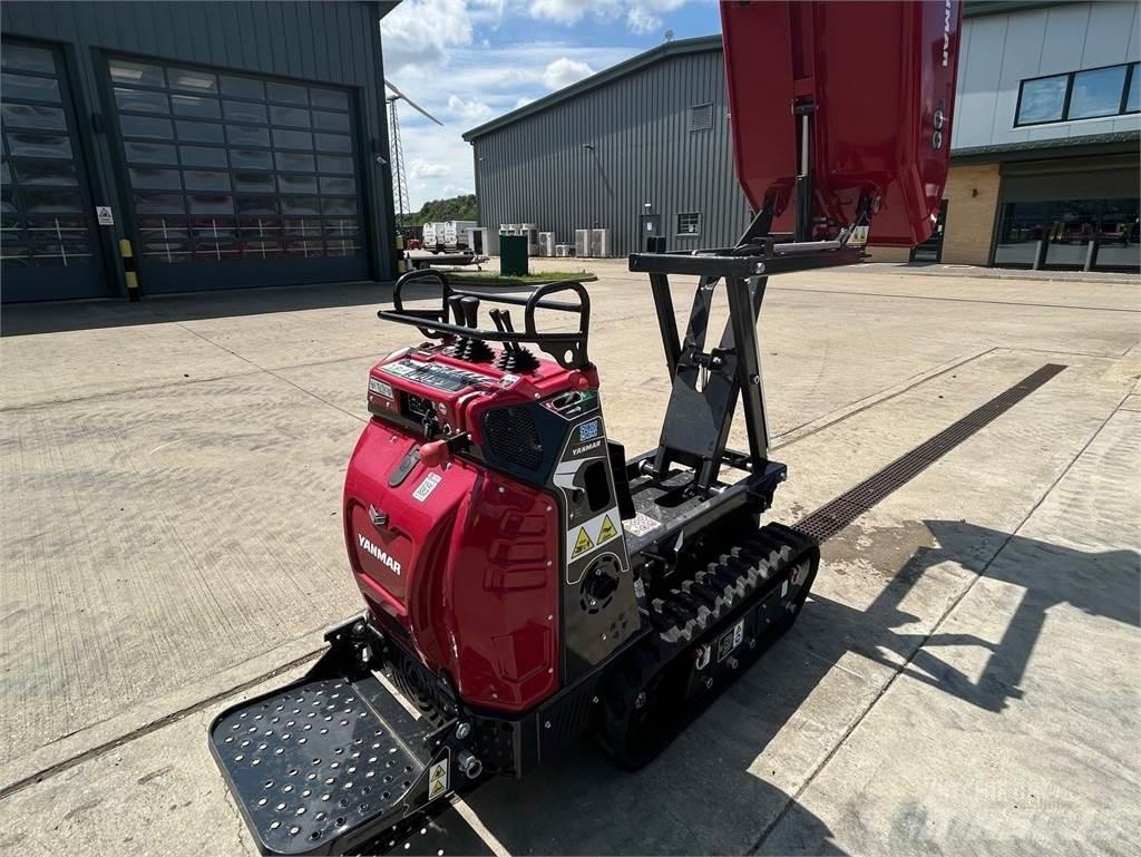 Yanmar C08HITIP 履帶式傾卸車/翻斗車