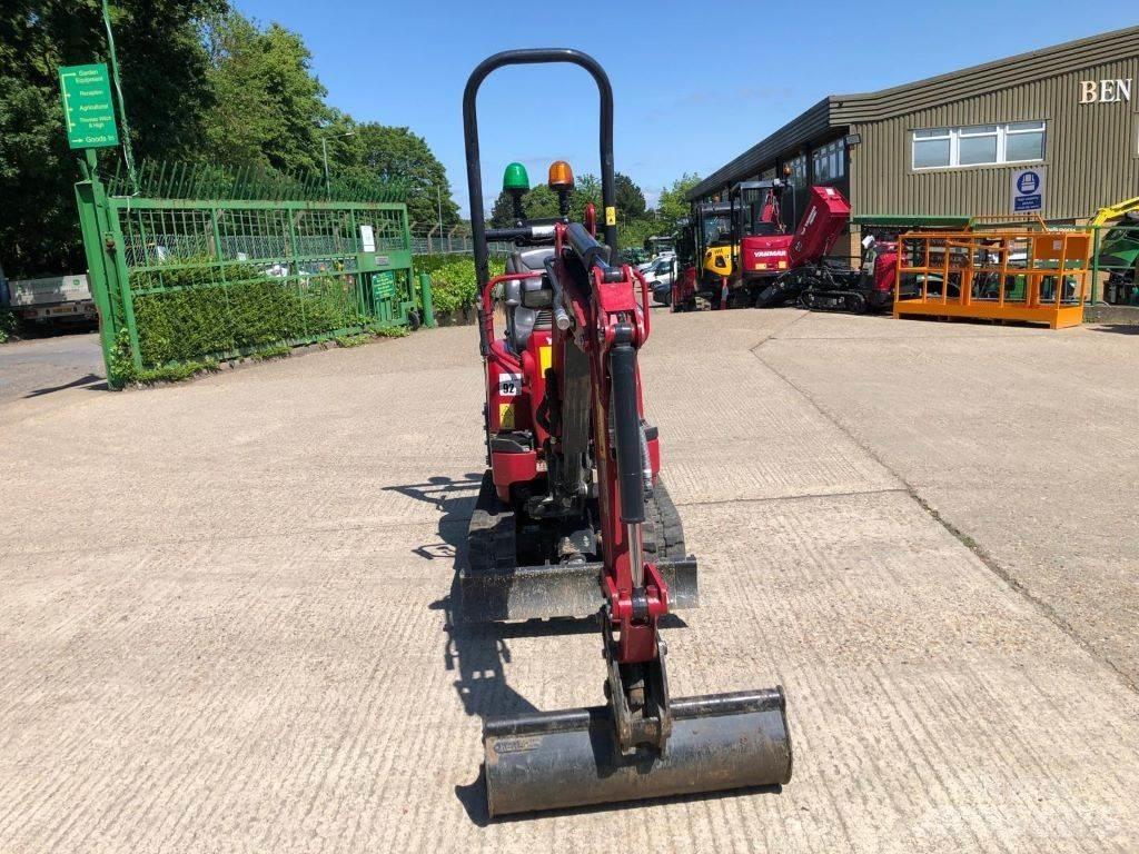 Yanmar SV08-1C 中型挖土機/掘鑿機/挖掘機 7t-12t