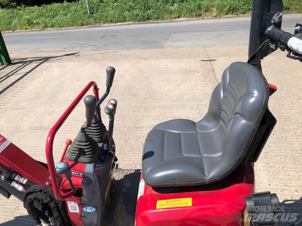 Yanmar SV08-1C 中型挖土機/掘鑿機/挖掘機 7t-12t