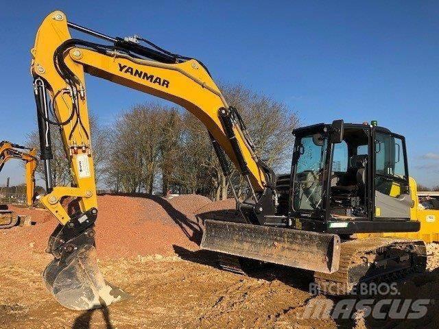 Yanmar SV120 中型挖土機/掘鑿機/挖掘機 7t-12t