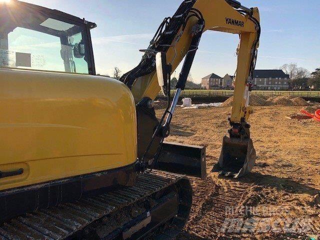Yanmar SV120 中型挖土機/掘鑿機/挖掘機 7t-12t