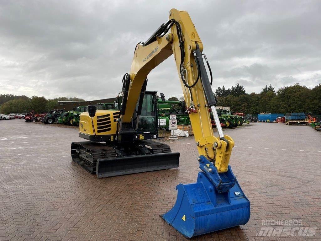 Yanmar SV120 中型挖土機/掘鑿機/挖掘機 7t-12t
