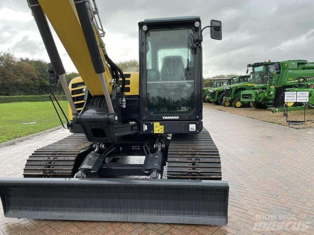 Yanmar SV120 中型挖土機/掘鑿機/挖掘機 7t-12t