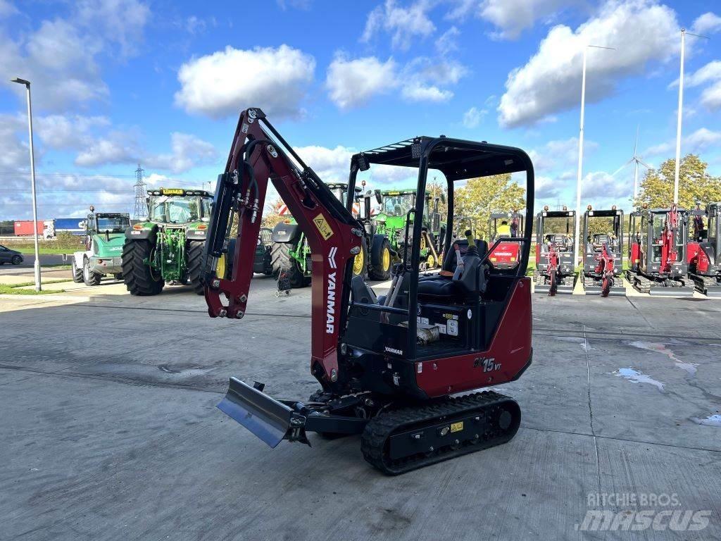 Yanmar SV15VT 中型挖土機/掘鑿機/挖掘機 7t-12t