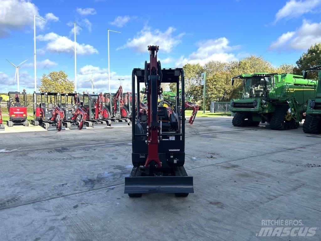 Yanmar SV15VT 中型挖土機/掘鑿機/挖掘機 7t-12t