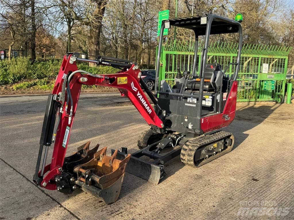 Yanmar SV15VT 中型挖土機/掘鑿機/挖掘機 7t-12t