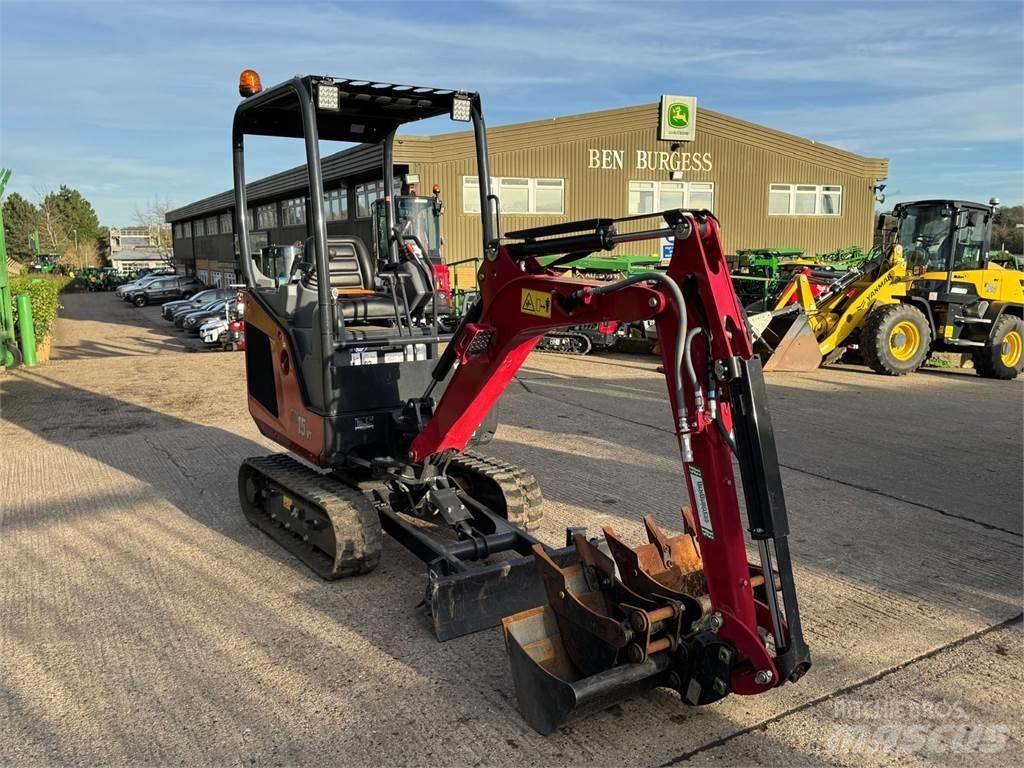 Yanmar SV15VT 中型挖土機/掘鑿機/挖掘機 7t-12t