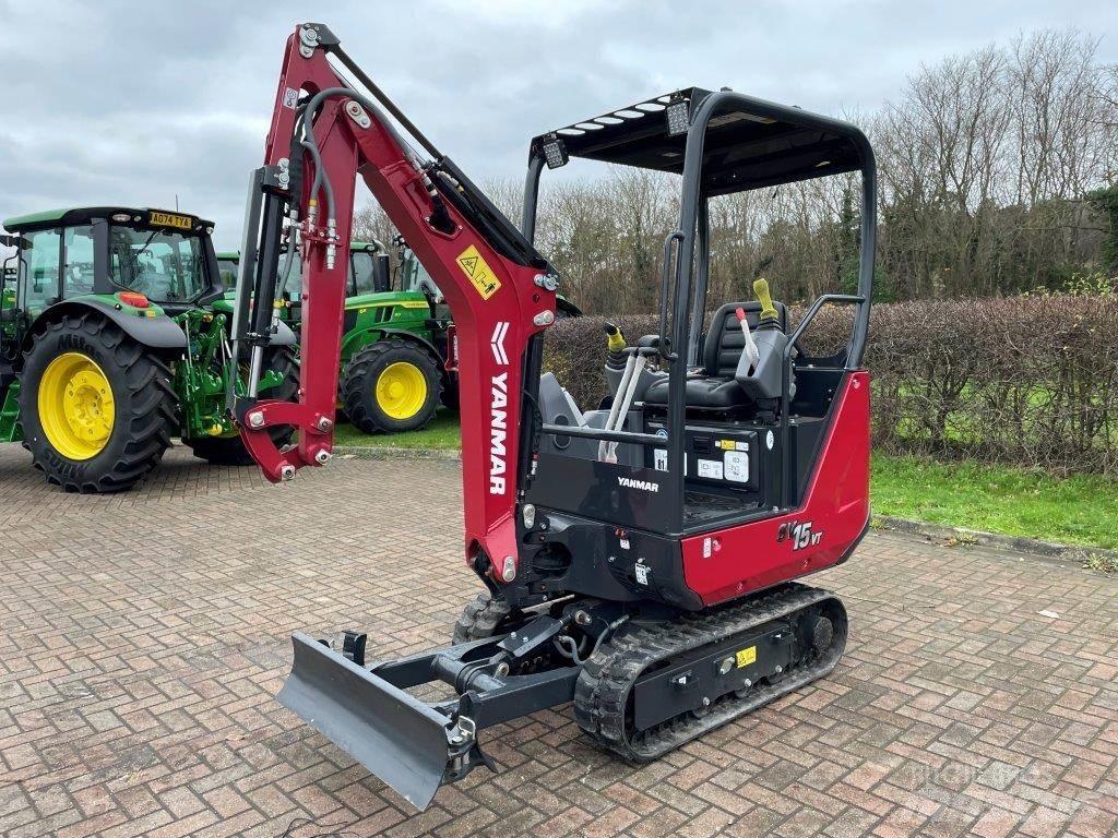 Yanmar SV15VT 中型挖土機/掘鑿機/挖掘機 7t-12t