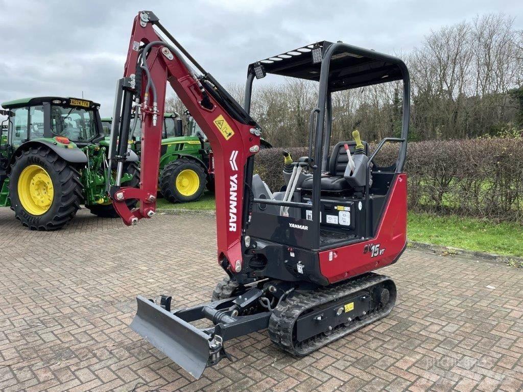 Yanmar SV15VT 中型挖土機/掘鑿機/挖掘機 7t-12t