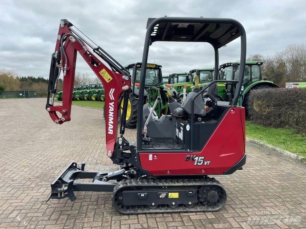 Yanmar SV15VT 中型挖土機/掘鑿機/挖掘機 7t-12t