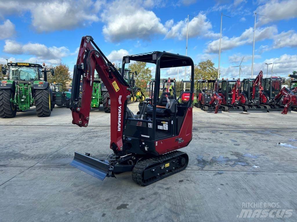 Yanmar SV15VT 中型挖土機/掘鑿機/挖掘機 7t-12t
