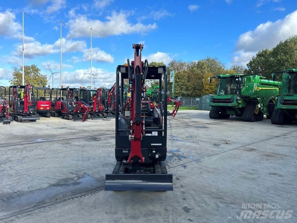 Yanmar SV15VT 中型挖土機/掘鑿機/挖掘機 7t-12t