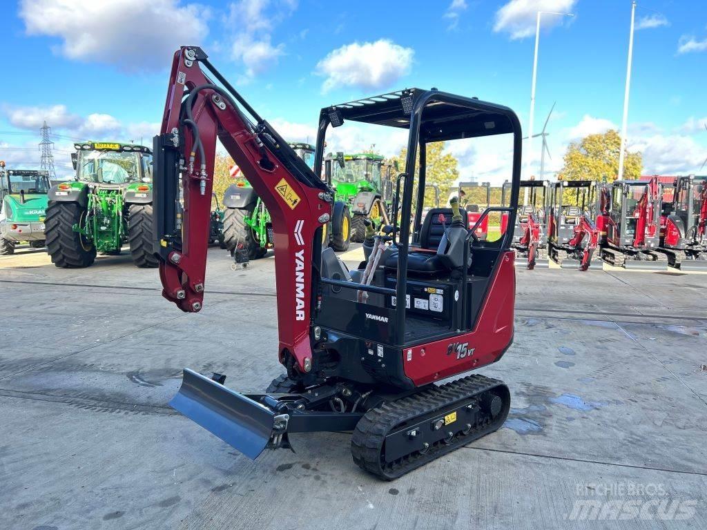 Yanmar SV15VT 中型挖土機/掘鑿機/挖掘機 7t-12t
