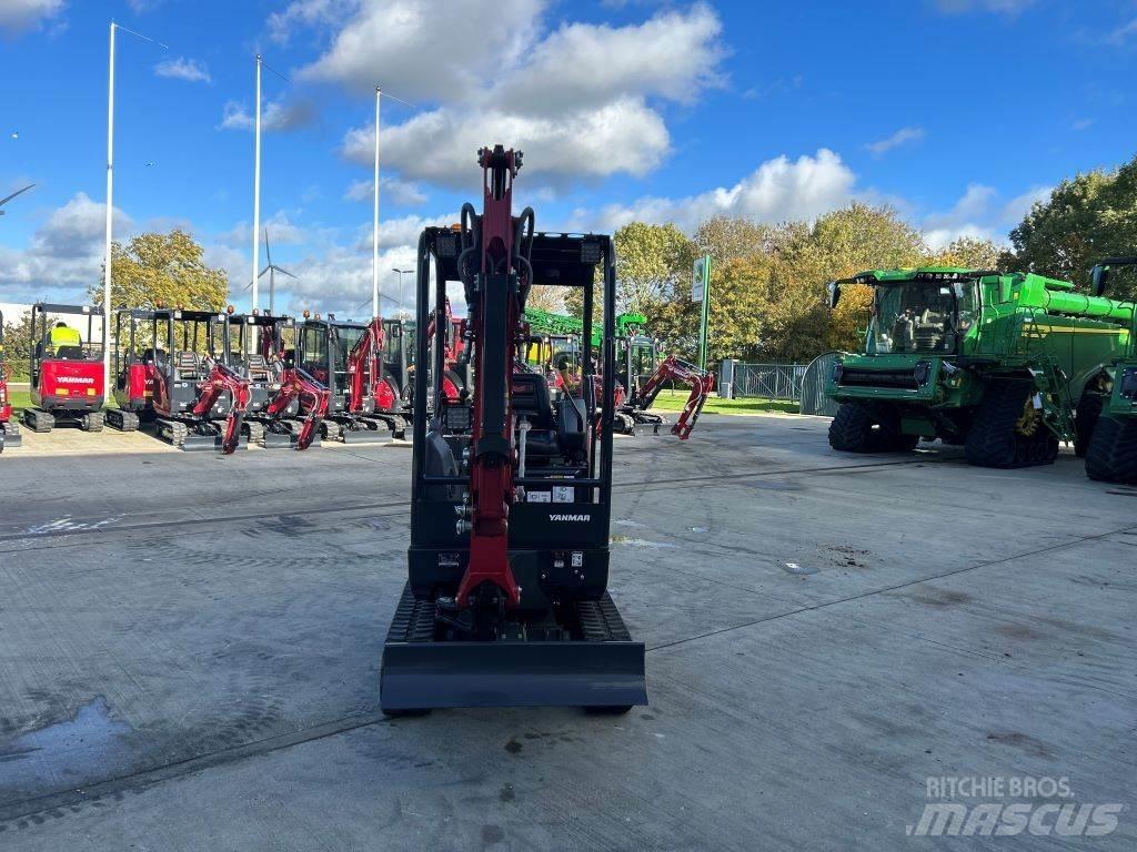 Yanmar SV15VT 中型挖土機/掘鑿機/挖掘機 7t-12t