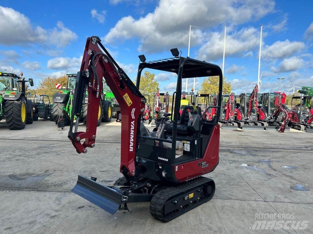 Yanmar SV15VT 中型挖土機/掘鑿機/挖掘機 7t-12t