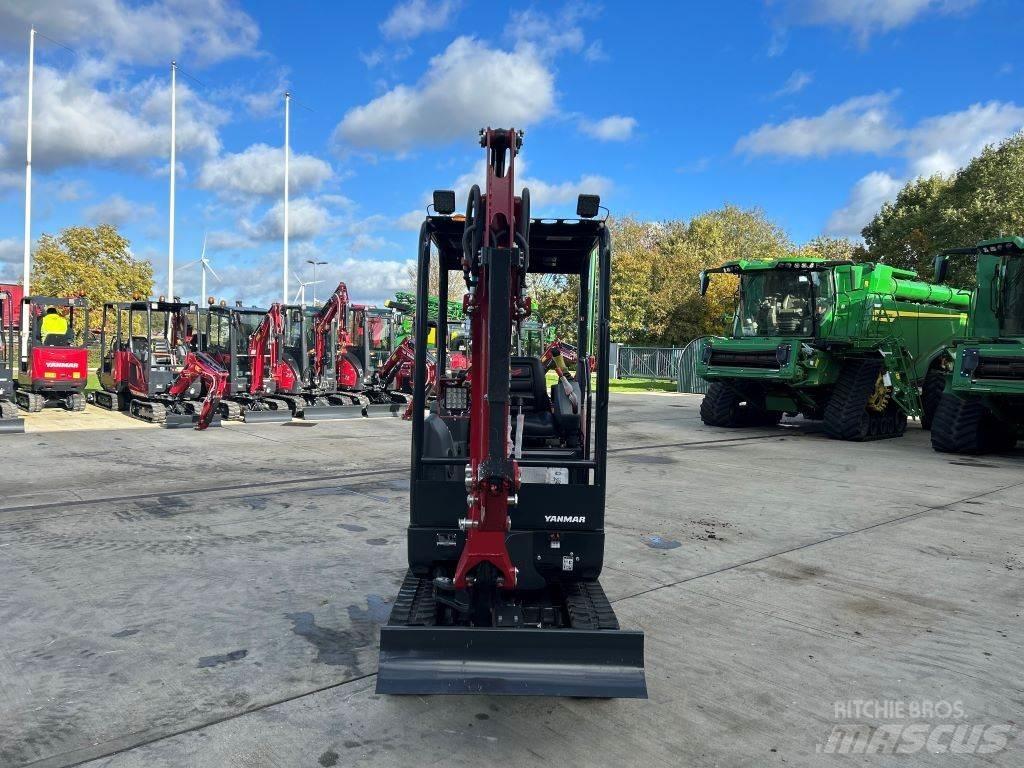 Yanmar SV15VT 中型挖土機/掘鑿機/挖掘機 7t-12t