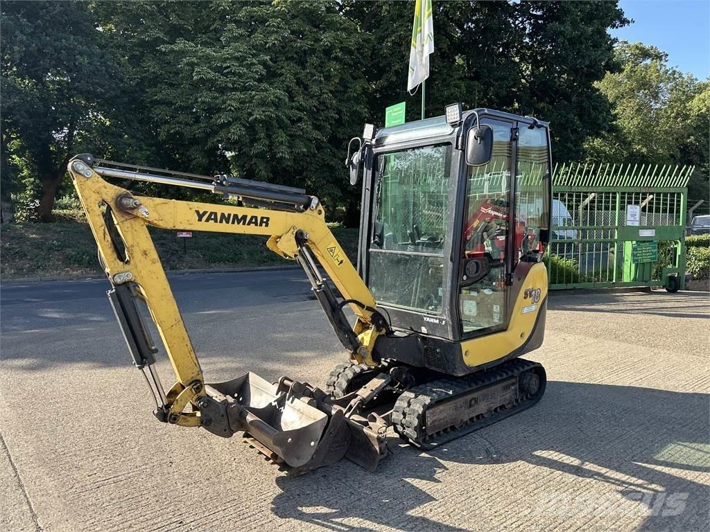 Yanmar SV18 中型挖土機/掘鑿機/挖掘機 7t-12t