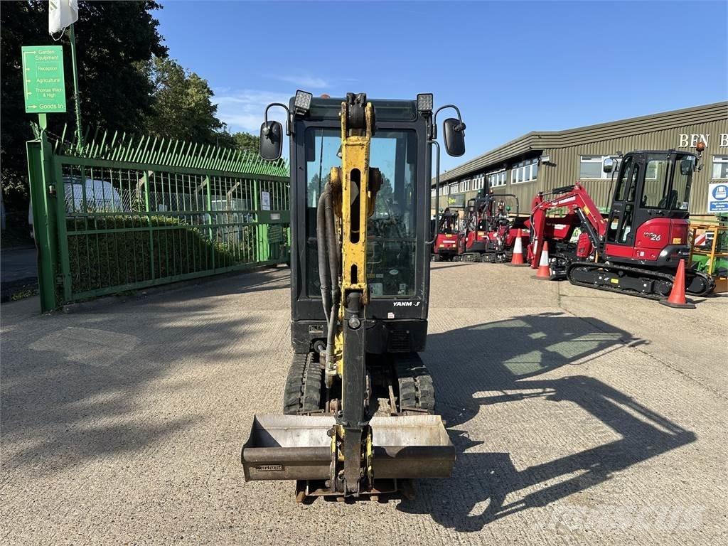 Yanmar SV18 中型挖土機/掘鑿機/挖掘機 7t-12t