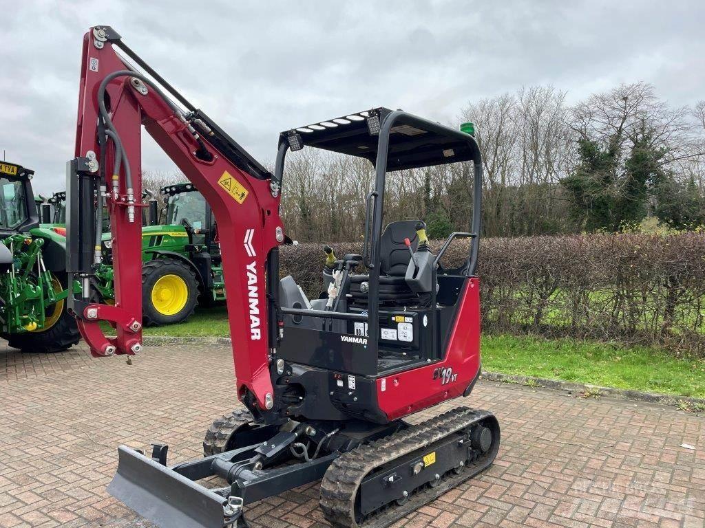 Yanmar SV19VT 中型挖土機/掘鑿機/挖掘機 7t-12t