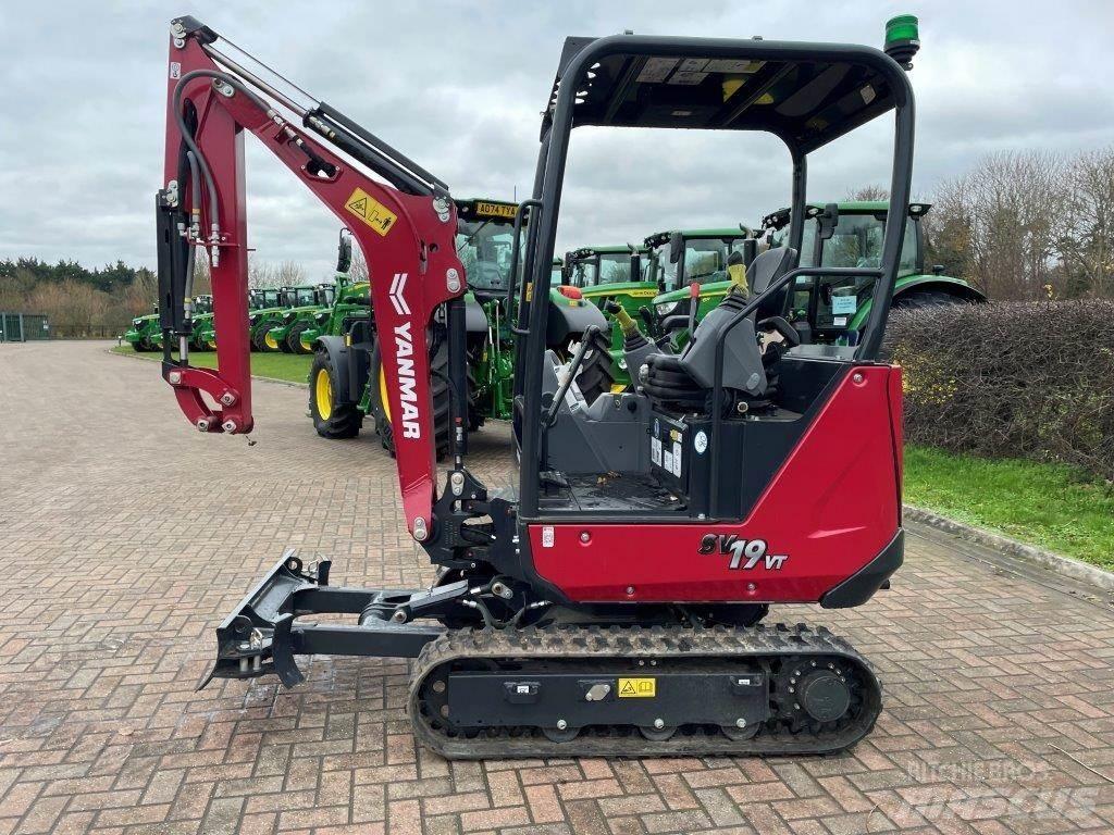 Yanmar SV19VT 中型挖土機/掘鑿機/挖掘機 7t-12t