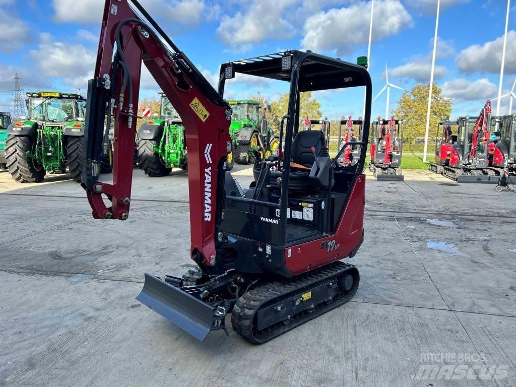 Yanmar SV19VT 中型挖土機/掘鑿機/挖掘機 7t-12t