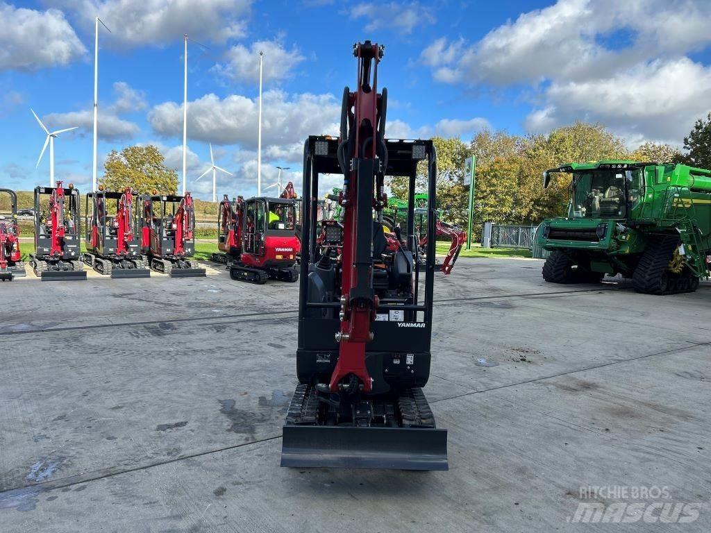 Yanmar SV19VT 中型挖土機/掘鑿機/挖掘機 7t-12t