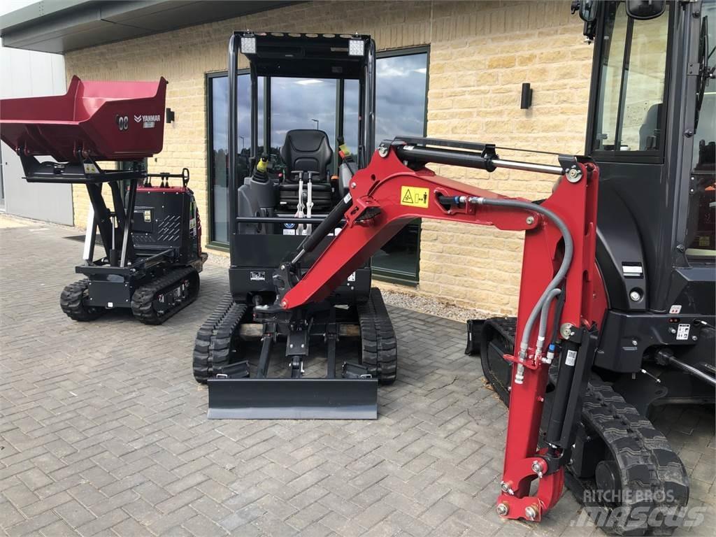 Yanmar SV19VT 中型挖土機/掘鑿機/挖掘機 7t-12t