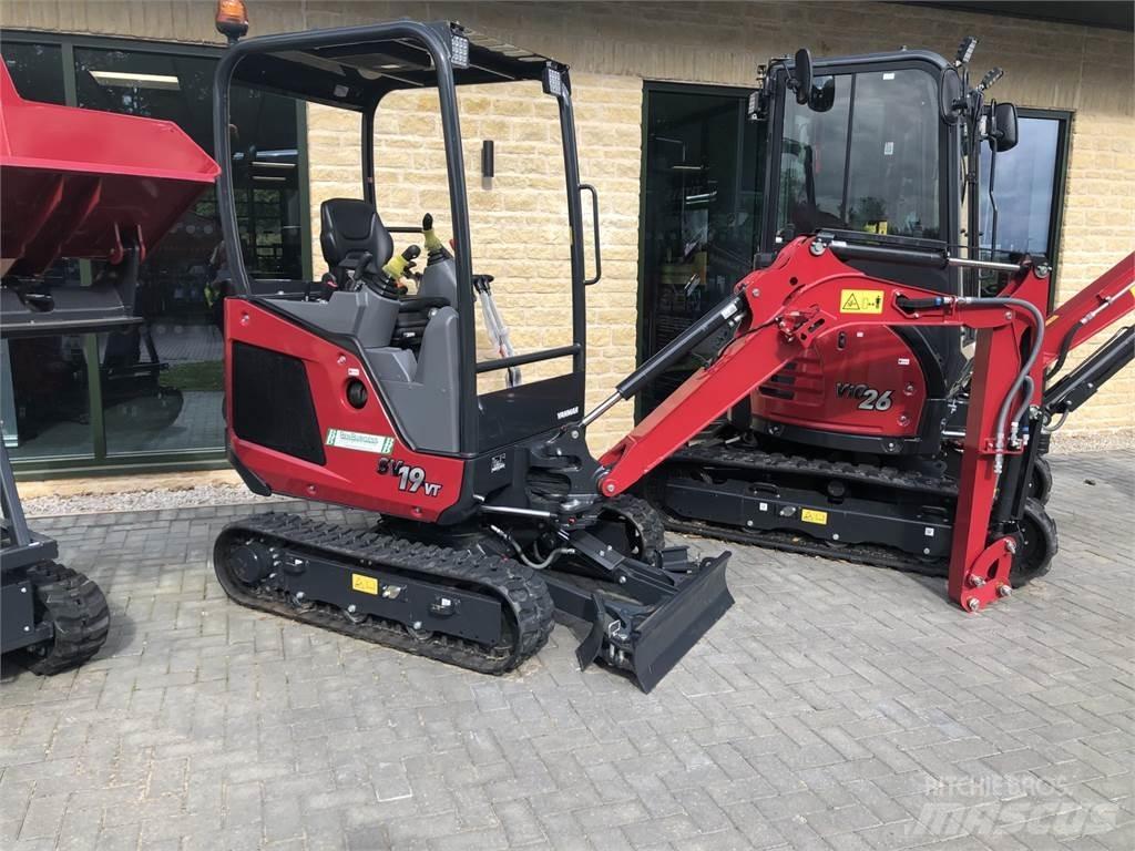 Yanmar SV19VT 中型挖土機/掘鑿機/挖掘機 7t-12t