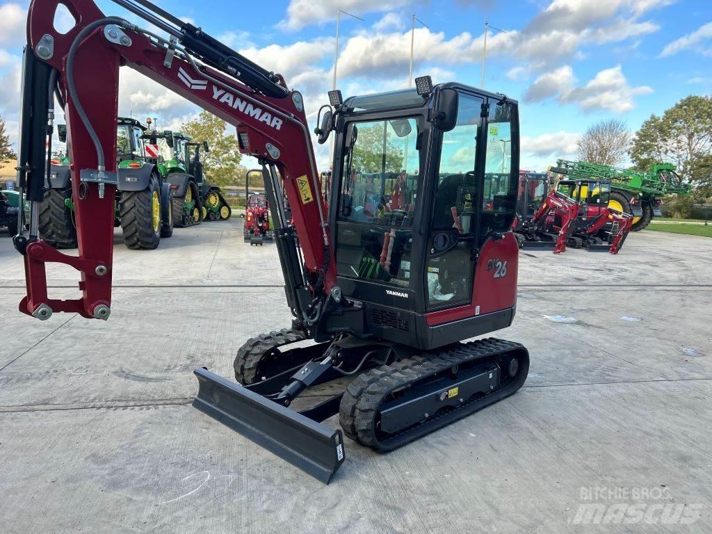 Yanmar SV26 中型挖土機/掘鑿機/挖掘機 7t-12t