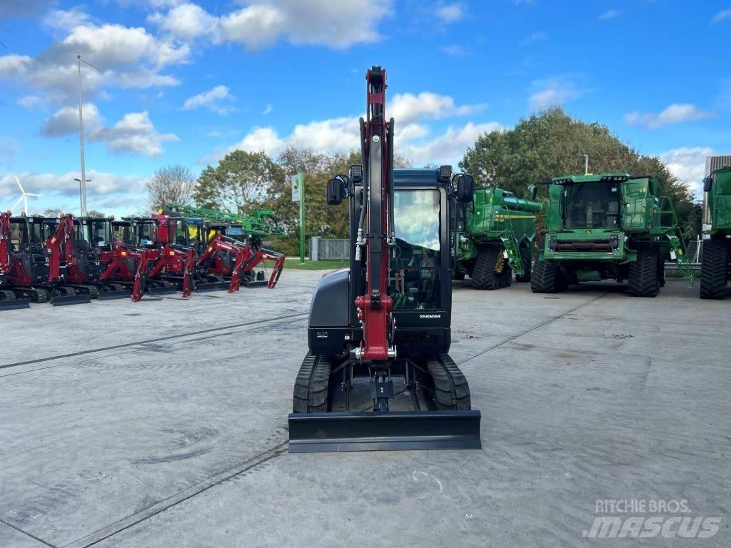 Yanmar SV26 中型挖土機/掘鑿機/挖掘機 7t-12t