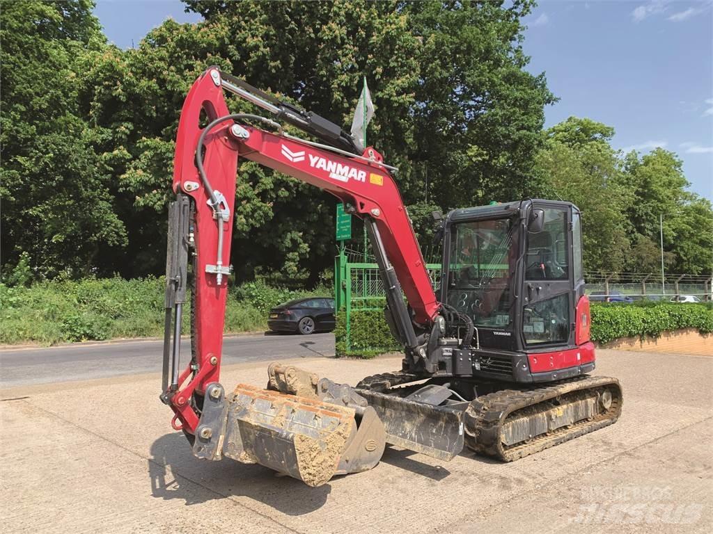 Yanmar SV60-B 中型挖土機/掘鑿機/挖掘機 7t-12t