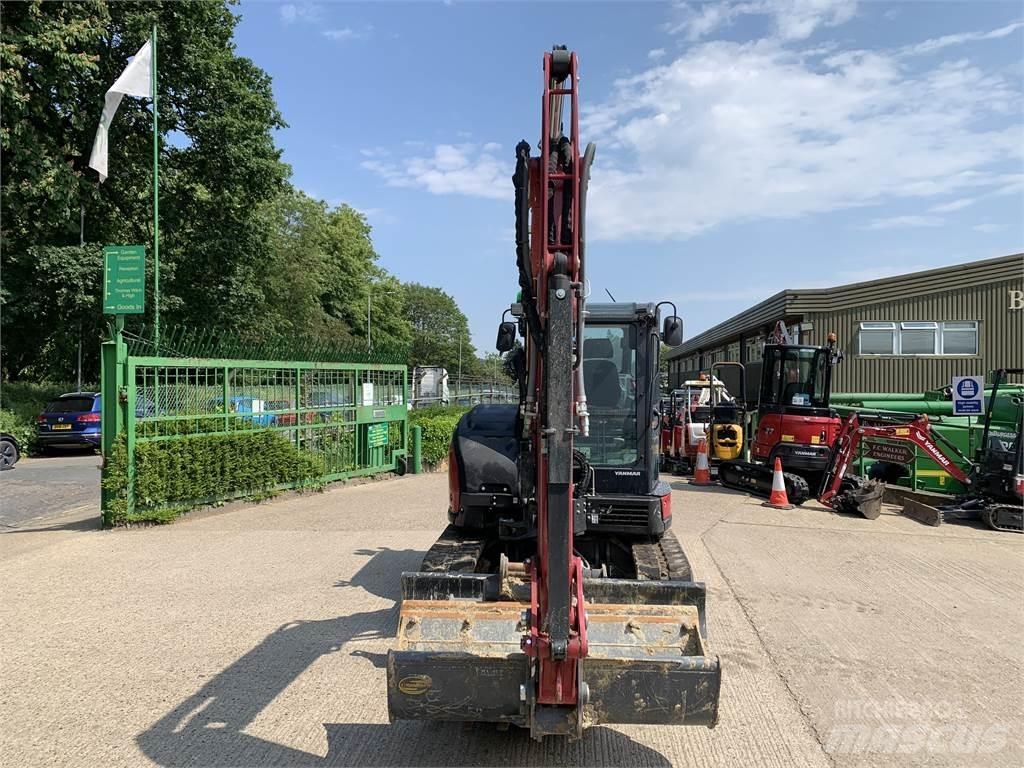 Yanmar SV60-B 中型挖土機/掘鑿機/挖掘機 7t-12t