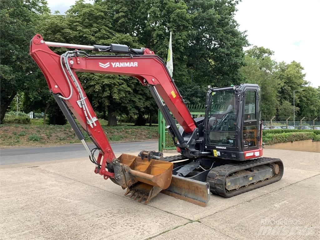 Yanmar SV86-7 中型挖土機/掘鑿機/挖掘機 7t-12t