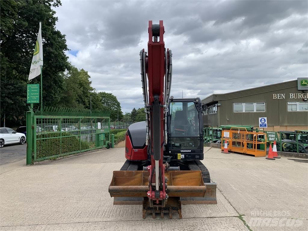Yanmar SV86-7 中型挖土機/掘鑿機/挖掘機 7t-12t