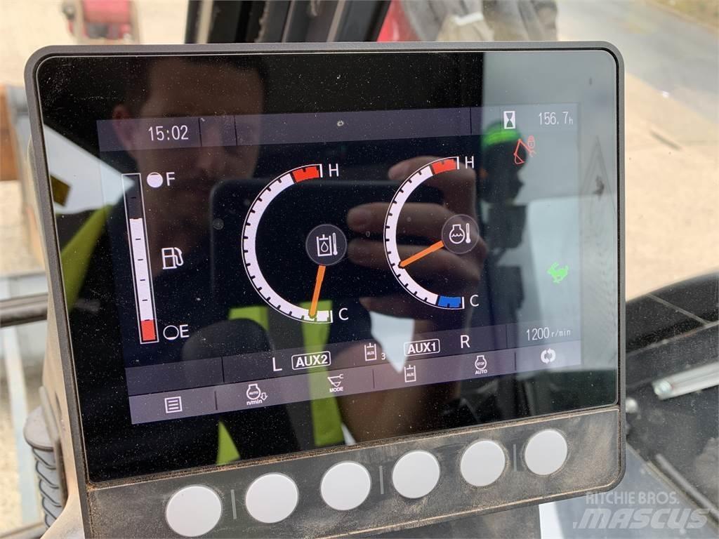 Yanmar SV86-7 中型挖土機/掘鑿機/挖掘機 7t-12t