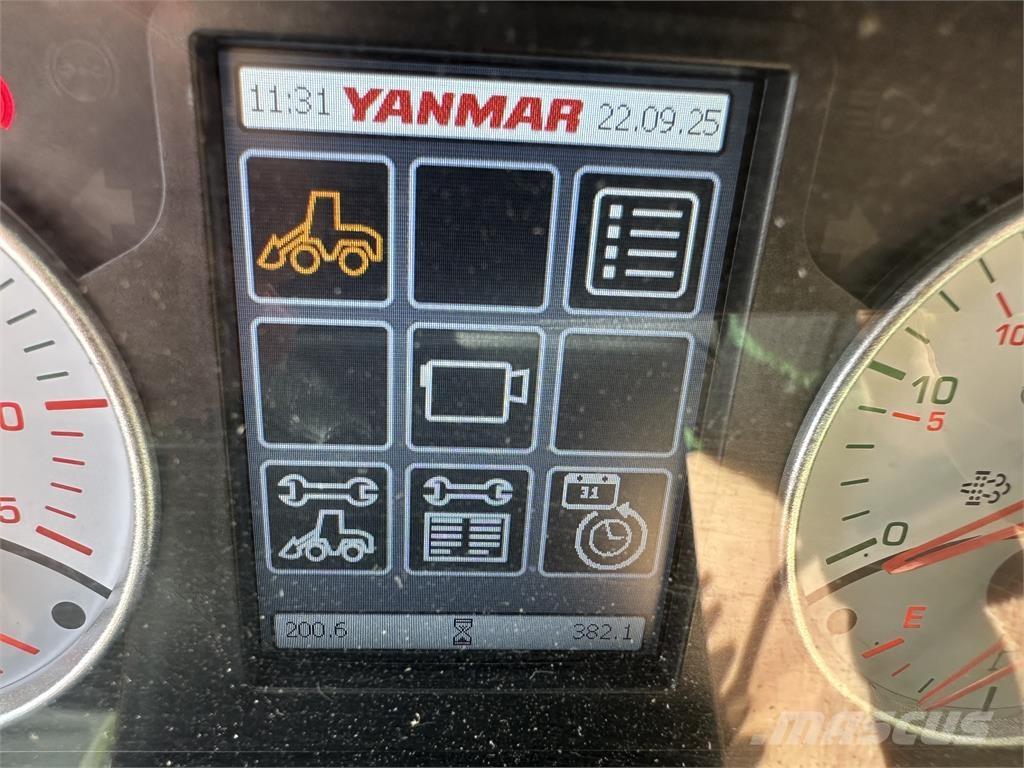 Yanmar V120 其他