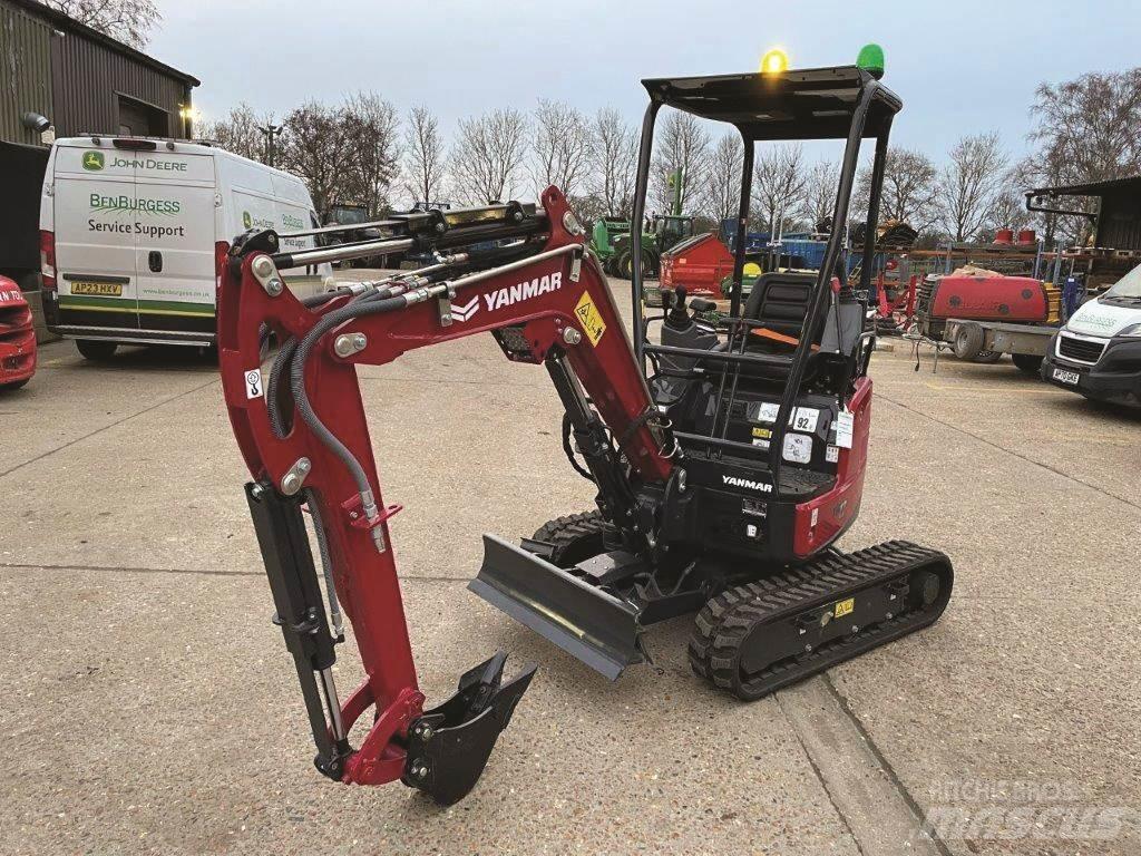 Yanmar VIO17-1 中型挖土機/掘鑿機/挖掘機 7t-12t