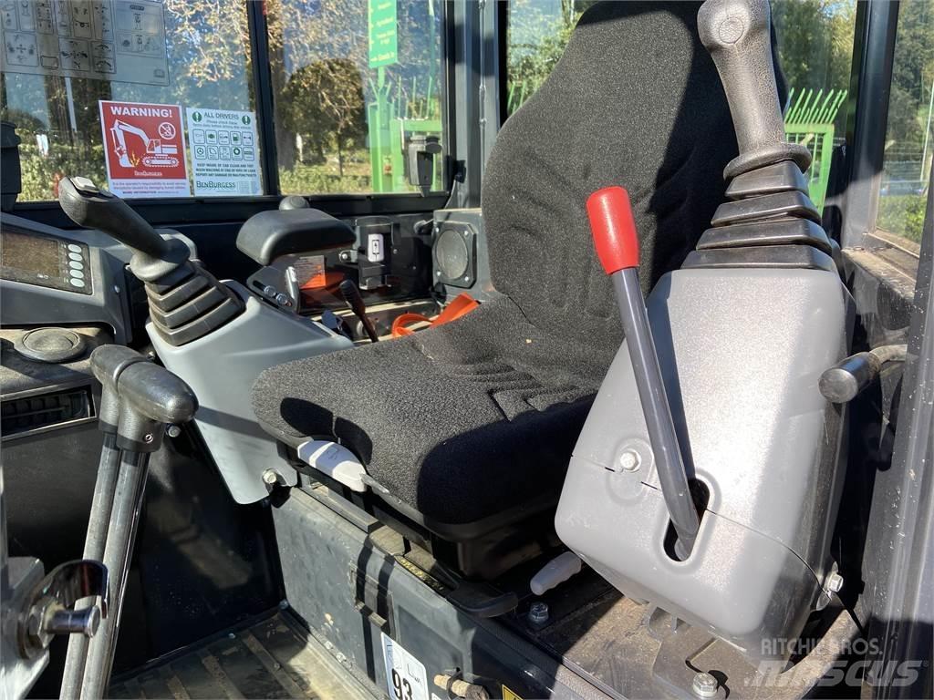 Yanmar VIO26-6 中型挖土機/掘鑿機/挖掘機 7t-12t