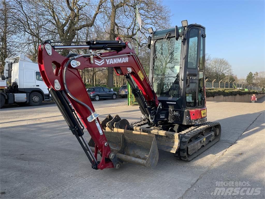 Yanmar VIO26-6 中型挖土機/掘鑿機/挖掘機 7t-12t