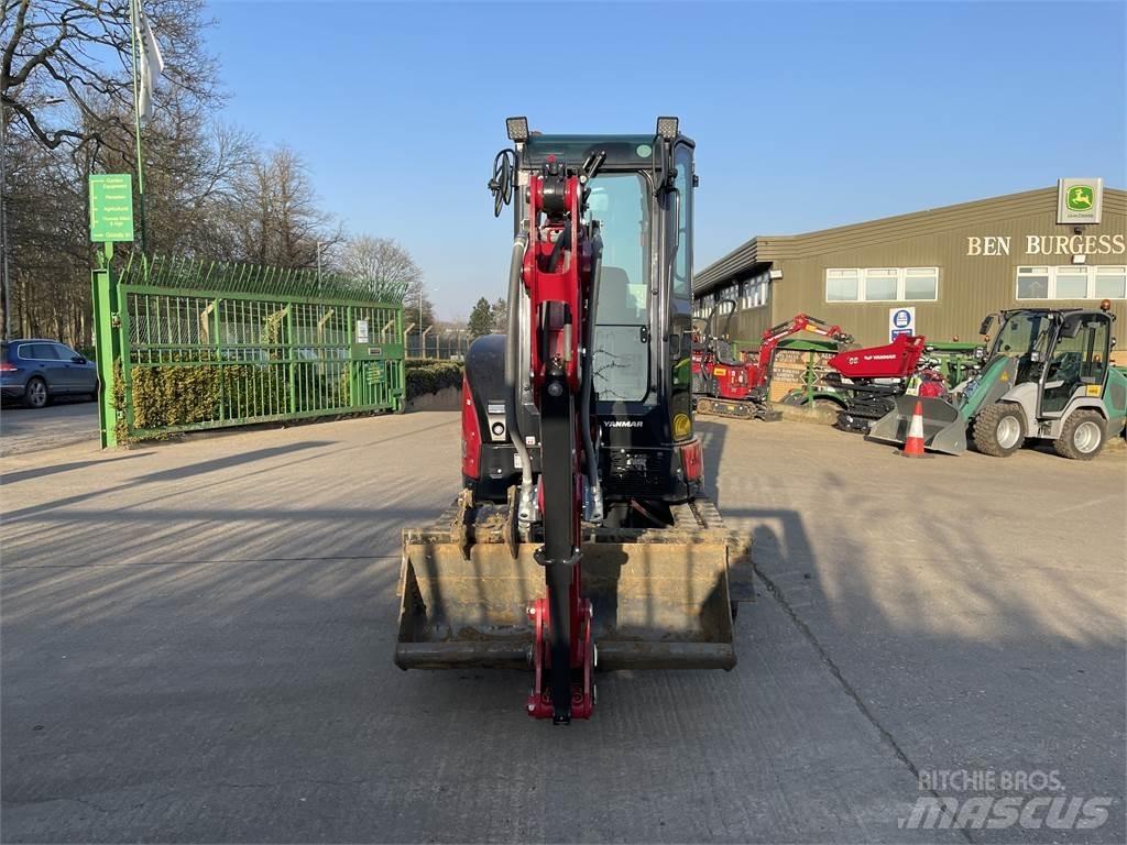 Yanmar VIO26-6 中型挖土機/掘鑿機/挖掘機 7t-12t