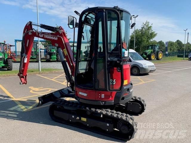 Yanmar VIO26-6 中型挖土機/掘鑿機/挖掘機 7t-12t