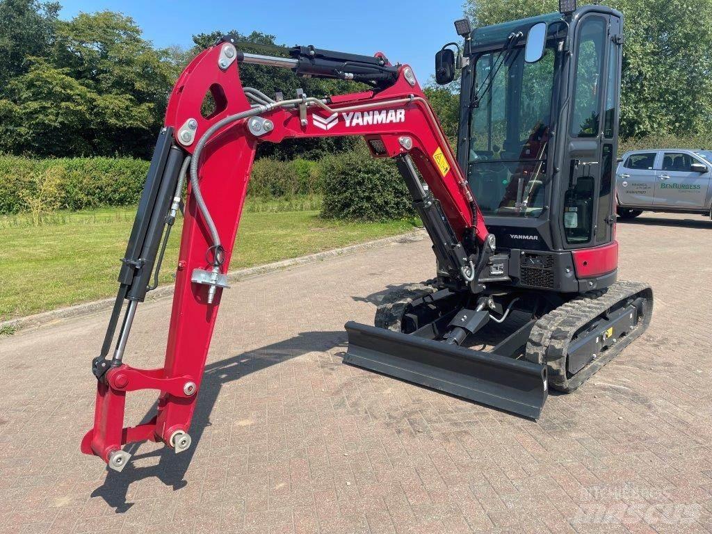 Yanmar VIO26-6 中型挖土機/掘鑿機/挖掘機 7t-12t