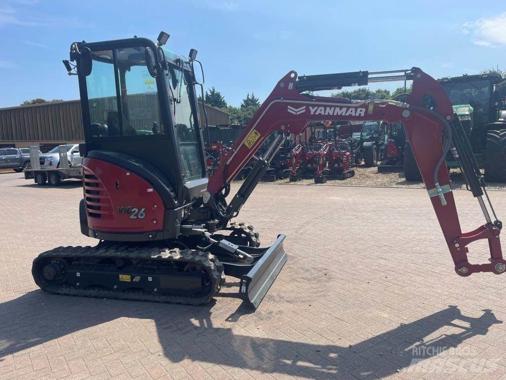 Yanmar VIO26-6 中型挖土機/掘鑿機/挖掘機 7t-12t