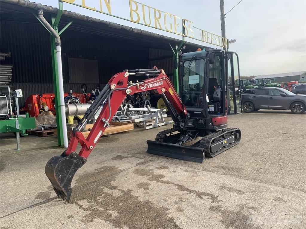 Yanmar VIO26-6 中型挖土機/掘鑿機/挖掘機 7t-12t