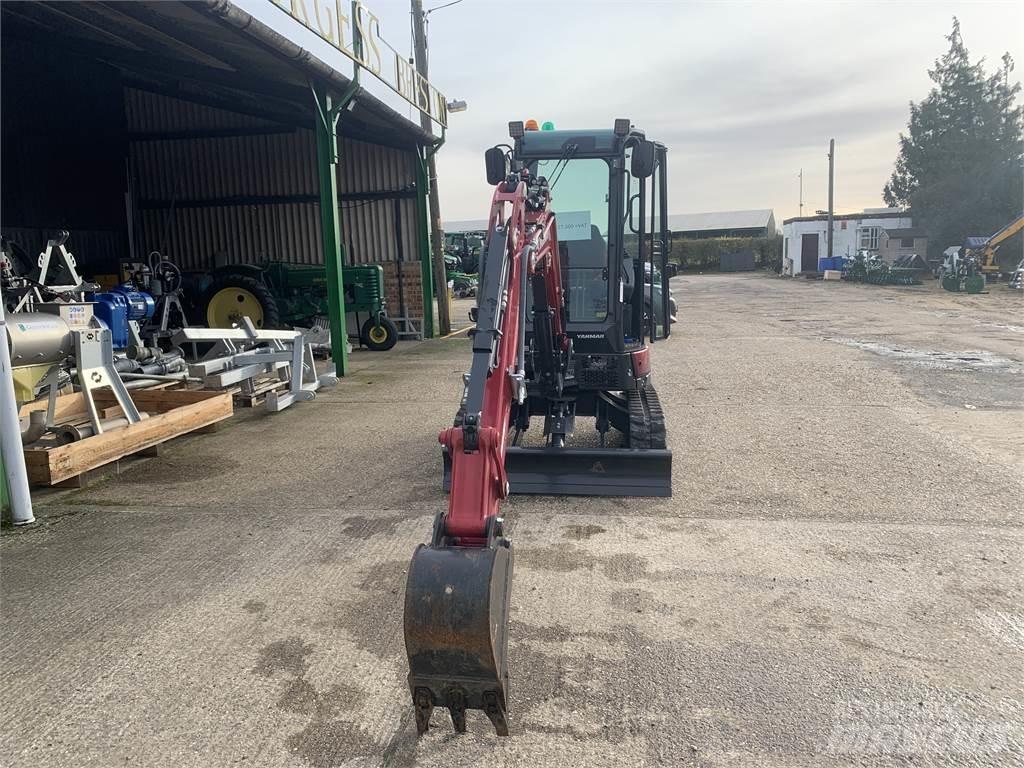 Yanmar VIO26-6 中型挖土機/掘鑿機/挖掘機 7t-12t