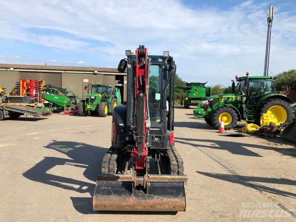 Yanmar VIO26-6 中型挖土機/掘鑿機/挖掘機 7t-12t