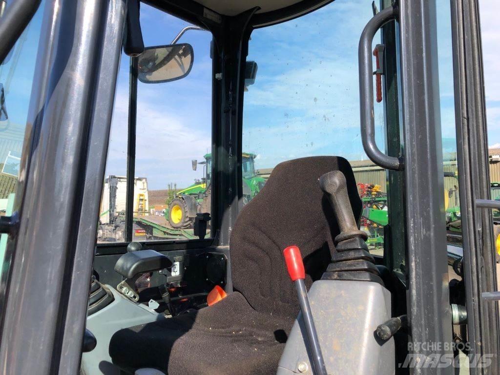 Yanmar VIO26-6 中型挖土機/掘鑿機/挖掘機 7t-12t